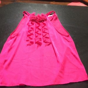 Pink Halter style top